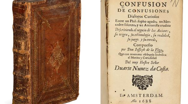 Prima carte despre burse, veche de 330 de ani, se vine la licitație