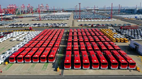 Ţara cu cea mai mare flotă de autobuze electrice 