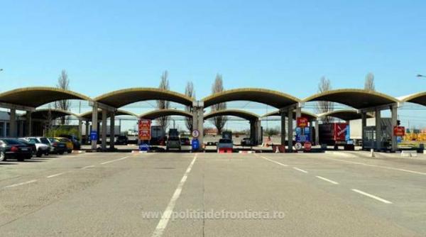 CNAIR: Bulgarii sunt de vină pentru cozile de la Vamă
