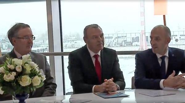 Tarom Business Lounge-ul din Aeroportul Henri Coandă, lăudat de ambasadorul Marii Britanii