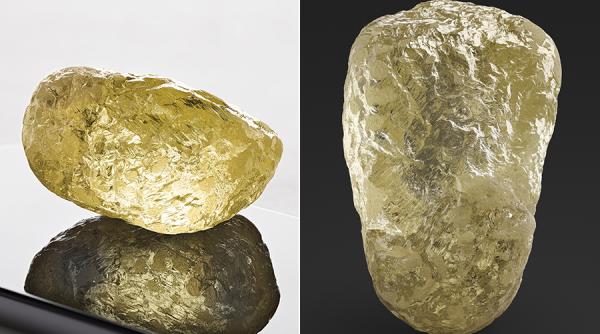 Cel mai mare diamant descoperit vreodată în America de Nord e cât oul de găină