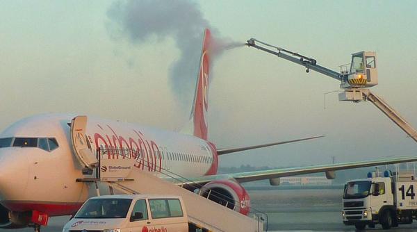 Zboruri anulate din cauza condițiilor meteo, la Sibiu