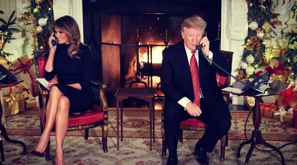 Donald Trump, gafă în timpul unei discuții cu un copil de 7 ani