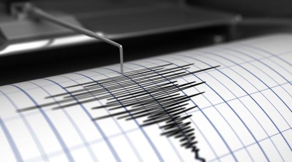Cutremur în Vrancea, noaptea trecută