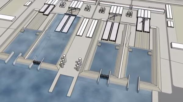 Germania construiește un impresionant tunel sub Marea Baltică VIDEO