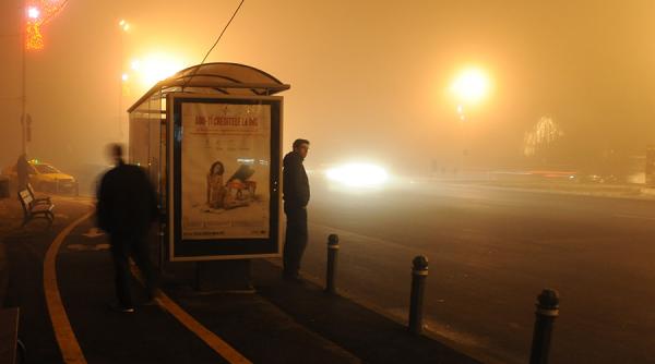 Programul autobuzelor şi tramvaielor în noaptea de Anul Nou