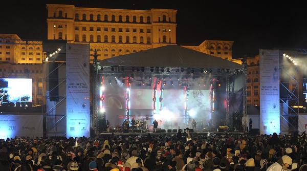 Trafic restricționat în București cu ocazia petrecerilor de Revelion