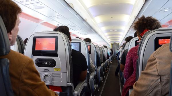 Călătoria cu avionul rămâne cel mai sigur transport de pasageri