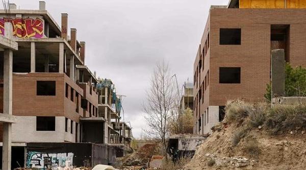 Orașe fantomă, după 10 ani de la criză. Unde se află