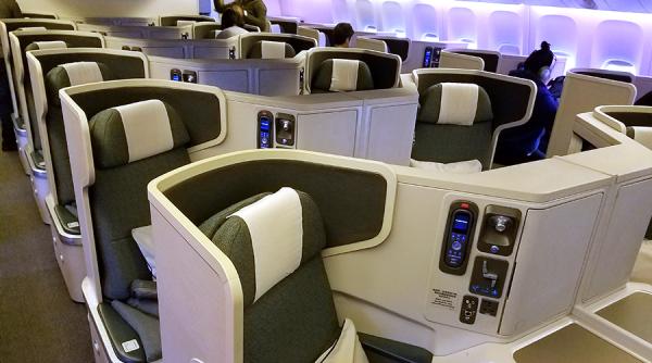 Hotărâre fără precedent a unei linii aeriene. Bilete business la preț enonomy