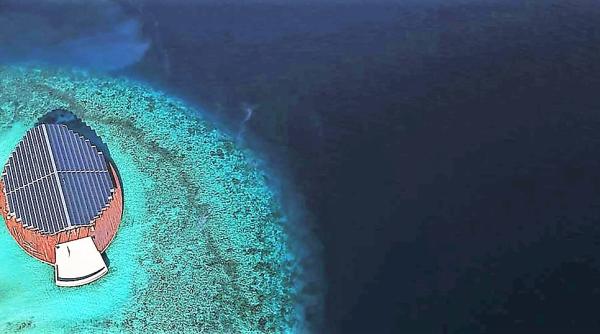 Noul hotel din Maldive. E ceva unic FOTO