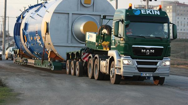 Transporturi agabaritice, anunțate de CNAIR