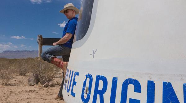 Divorțul lui Bezos ar putea fi rapid ca livrările Amazon