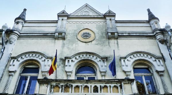 Palatul Andrenyi, clădire istorică din Arad, se vinde la licitație