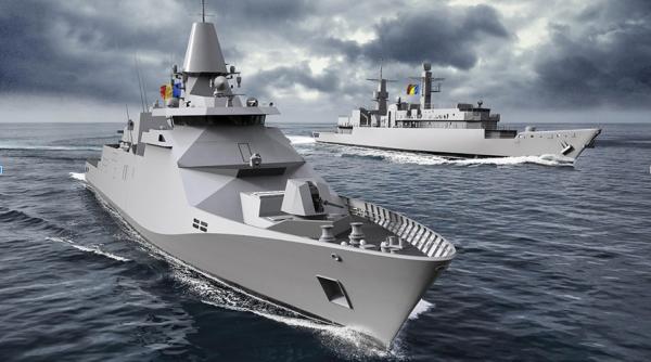 Reacția Damen la suspendarea licitației de corvete. Nu există o informare oficială