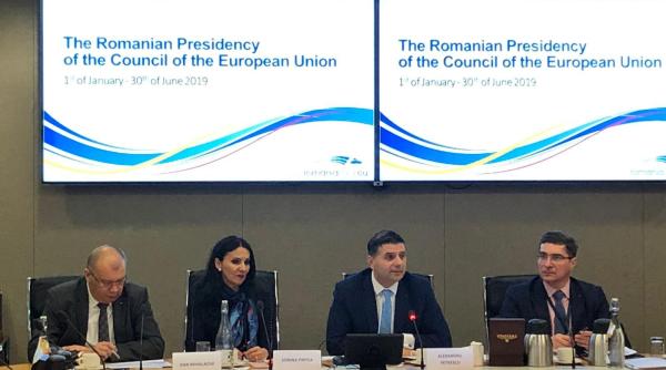 Ministrul Comunicaţiilor, discuții cu vicepreşedinţii BERD