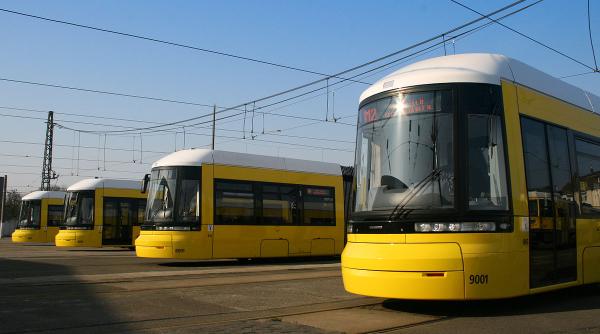 Ministerul Dezvoltării cheltuie 320 milioane de lei pentru tramvaie