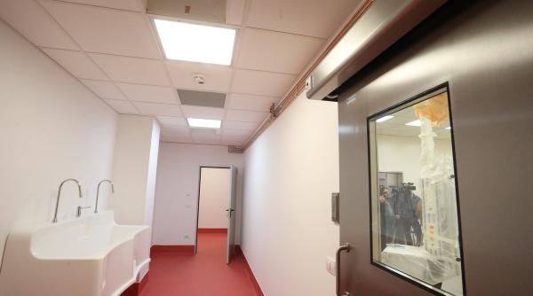 Clinica pentru mari arși de la Timișoara se deschide în primăvară