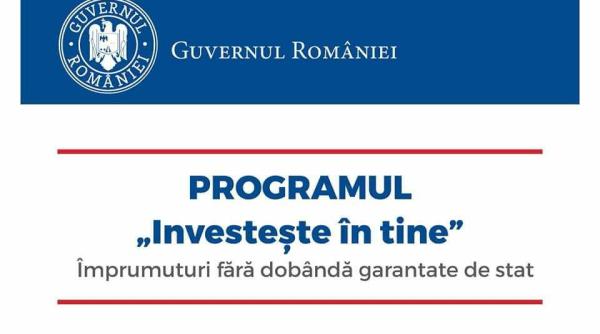 Guvernul alocă un miliard de lei pentru programul ”Investește în tine”. Câți bani poți obține