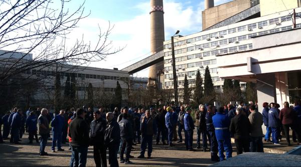 Din cinci grupuri energetice, funcționează doar unul la termocentrala Mintia