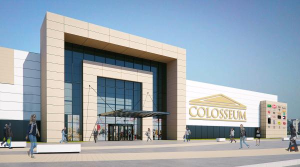 Investiție majoră în retail. Centrul comercial Colosseum se extinde