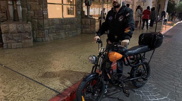 Bătrâna Pegas, transformată în bicicletă inteligentă. Interviu EXCLUSIV