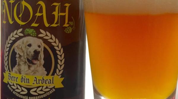 Prima bere românească cu numele unui câine. 500 de litri epuizați