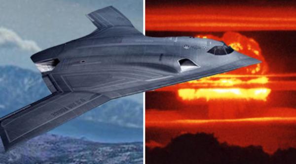 Americanii dau lovitura. Un avion de luptă cu adevărat invizibil!