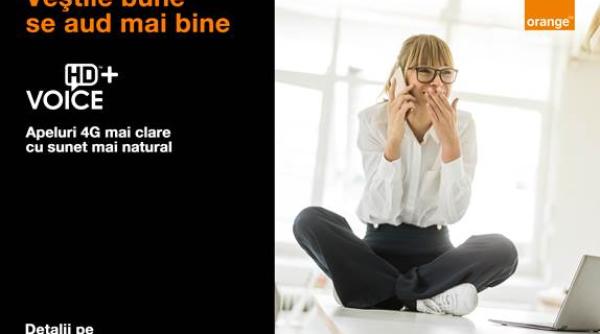 HD Voice Plus, tehnologia care duce apelul 4G la următorul nivel, acum în premieră în România