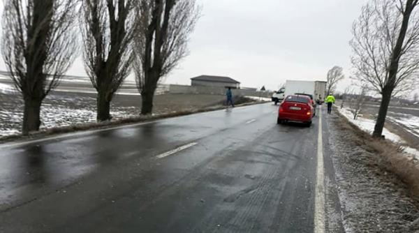 CNAIR închide circulația pe DN2B între Buzău şi Brăila