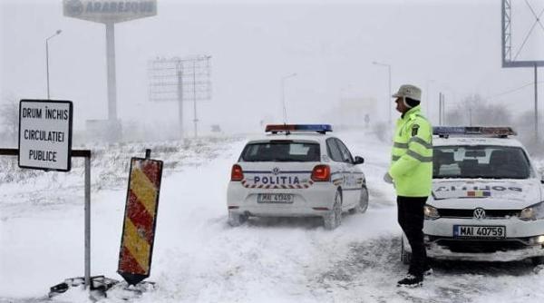 Circulaţia rutieră pe A3, închisă. Vezi pe ce porțiune