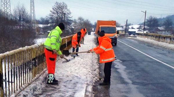 CNAIR Toate autostrăzile şi drumurile naţionale, deschise circulației