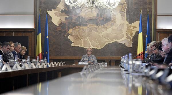 Viorica Dăncilă anunță data adoptării monedei euro