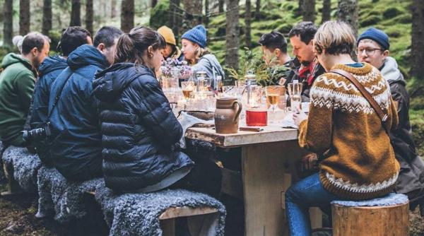 Suedia, transformată într-un uriaș restaurant!