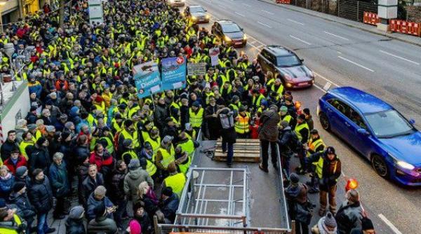Mișcarea vestelor galbene ajunge în Germania. Pentru ce protestează