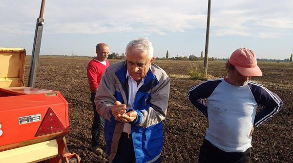 Petre Daea s-a răzgândit după ce ne-a arătat un cormoran mâncând VIDEO