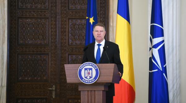 Iohannis explică de ce a respins numirea Olguței Vasilescu la Ministerul Dezvoltării