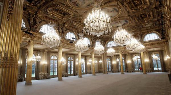 Renovare la Palatul prezidențial. Costuri uriașe, în plină criză