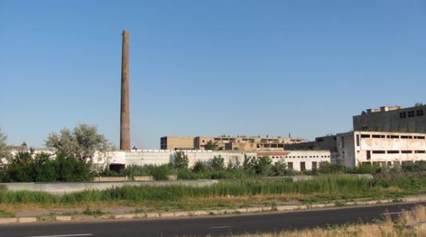 Un fost combinat, amendat de Garda de Mediu