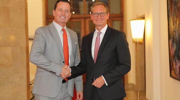 Ambasadorul SUA la Berlin acuză UE de lipsă de respect