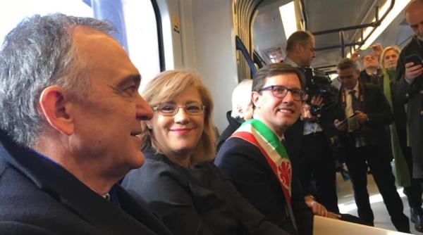 Corina Crețu, mulțumită de realizarea unei noi linii de tramvai cu bani europeni