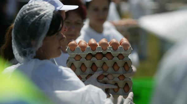 18 mii de ouă infestate cu fipronil, retrase din comerț