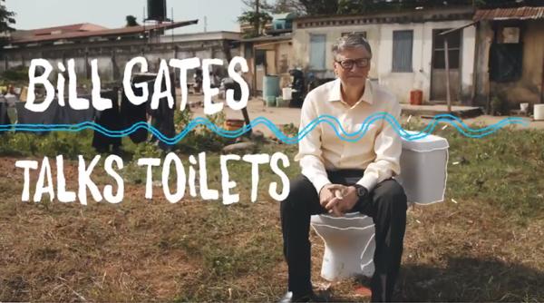 Bill Gates lucrează la o toaletă a viitorului. Care este motivul