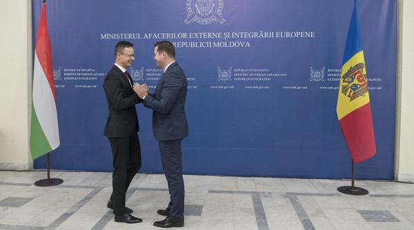 Péter Szijjártó: Moldova un partener foarte important pentru Ungaria