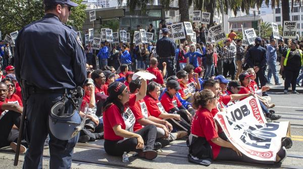 Belgia, cu obloanele trase. Greva generală a paralizat țara