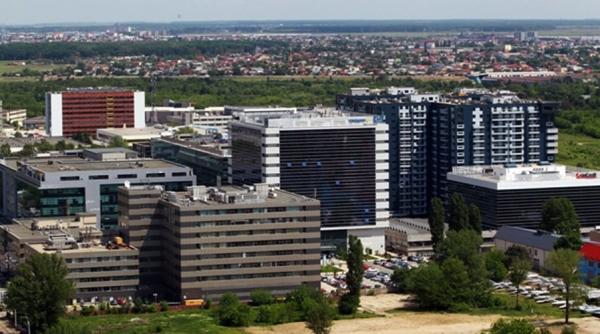 Minim istoric al ratei neocupării spațiilor de birouri din București