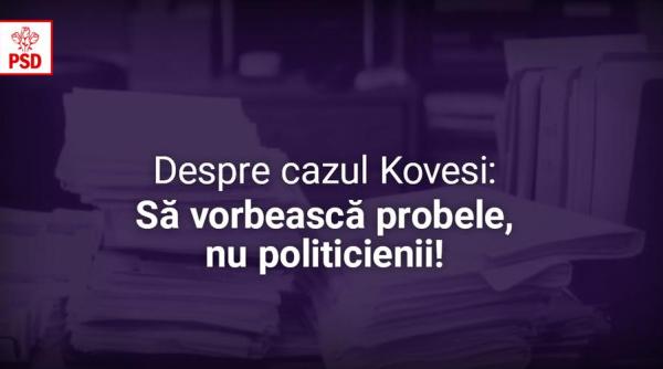 PSD: Kovesi are suficiente garanții că i se vor respecta drepturile, fără imixtiunile serviciilor