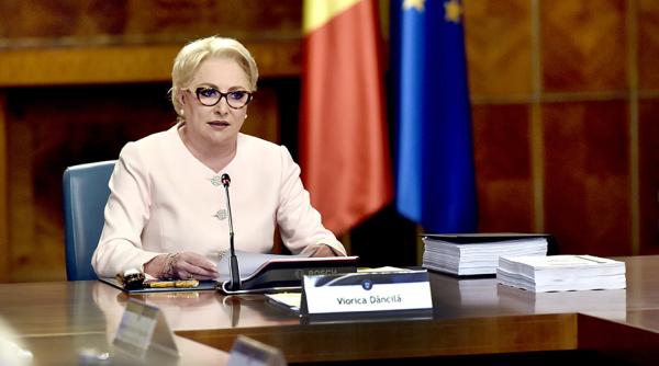 Viorica Dăncilă: Guvernul a scos "ţara din noroaie"