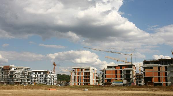 Declin major al construcțiilor din România