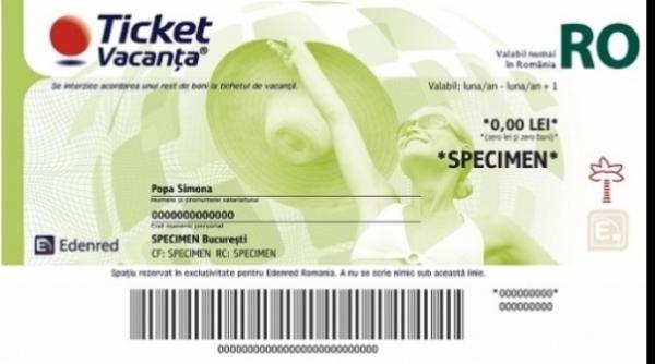 Voucherele de vacanță de anul trecut se pot folosi şi în 2019. În anumite locuri
